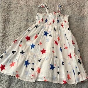 4th of July girl dress size 4